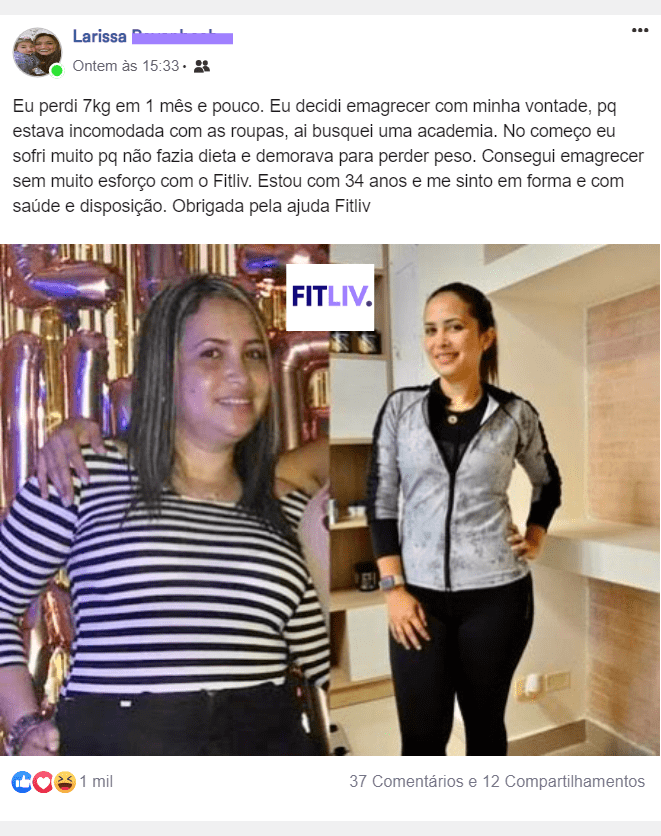 Resultado FITLIV 2